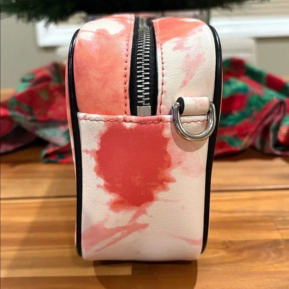 Marc Jacobs The Tie-Dye Canvas Camera Crossbody Bag - Picture 7 of 9